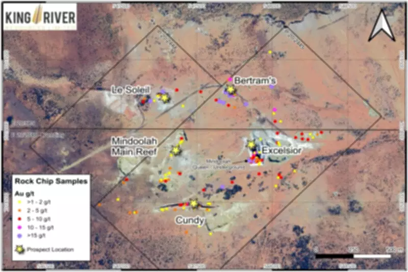 King River Resources Acquires High-Grade Mindoolah Gold Project in WA's Murchison Region