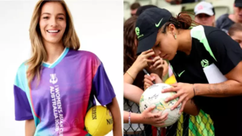 Kmart's AFL Ball Blunder in Matildas Asian Cup Ad Sparks Outrage