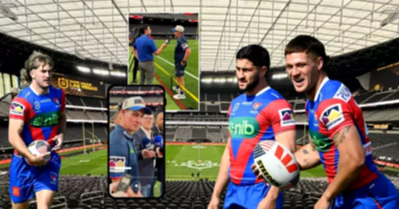 Knights Coach Justin Holbrook Confident Ahead of NRL Season Opener Against Cowboys