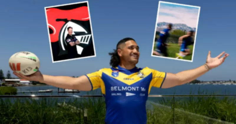 Knights Legend Matautia Backs Holbrook's New Era at Newcastle