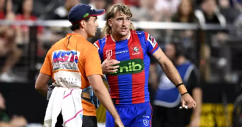 Knights Lose Sharpe to Injury Ahead of Las Vegas Clash Against Cowboys