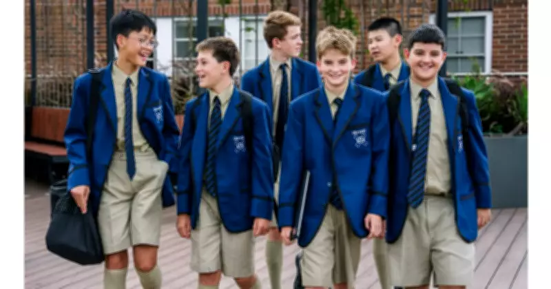 Knox Grammar Boarding House Cultivates Diverse and Expanding Student Community