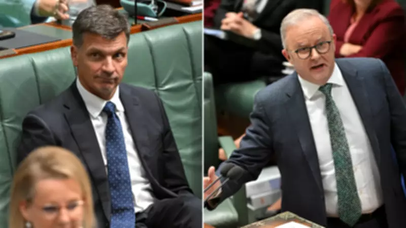 Labor Condemns Liberal Leadership Shift to Angus Taylor as Rightward Lurch