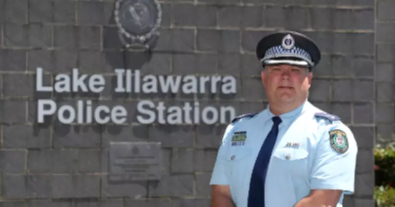 Lake Illawarra's New Police Chief Reflects on 29-Year Career and Community Safety