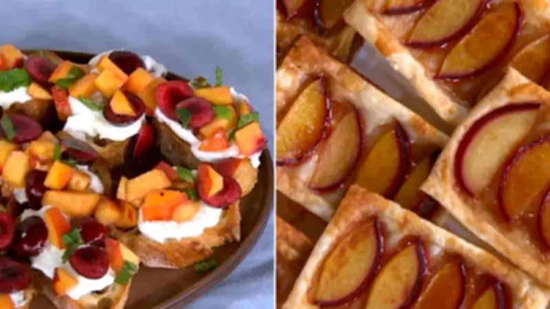 Late Summer's Bounty: Stone Fruit Recipes to Savor