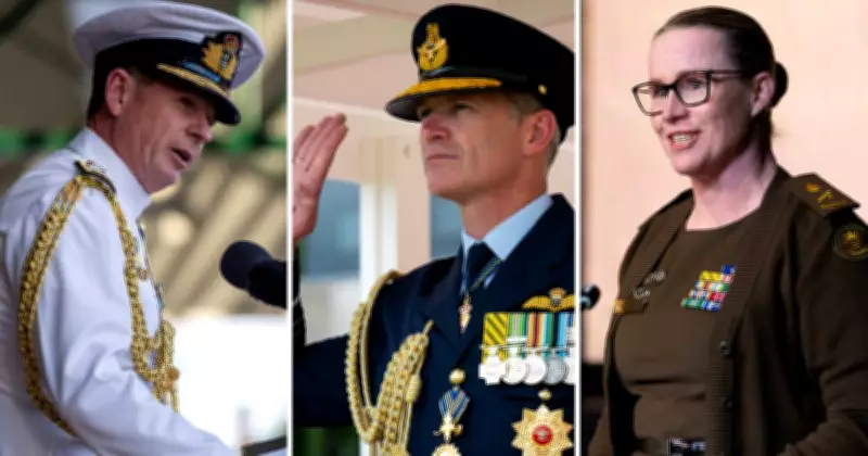 Leadership Race Intensifies for Australia's Top Defence Post