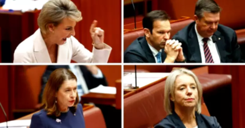 Liberal Party Moves to Expel Nationals from Senate Committees Amid Coalition Split