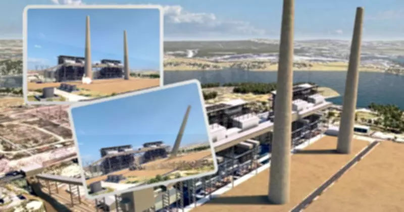 Liddell Power Station Stacks Set for Explosive Demolition in April