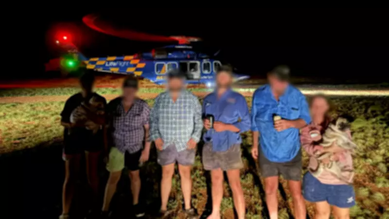 Lifeflight Crew Rescues Six People and Two Dogs from Mount Isa Floodwaters
