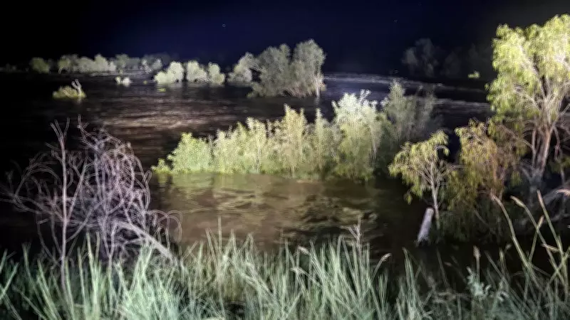 Lifeflight Rescue Helicopter Saves Man from Floodwaters in Townsville