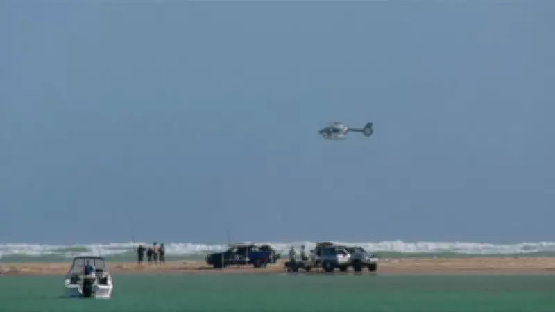 Light Plane Crashes into Ocean Off South Australia's South Coast
