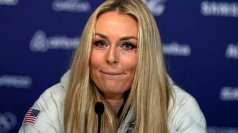 Lindsey Vonn Confident of Olympic Return Despite Torn ACL Injury