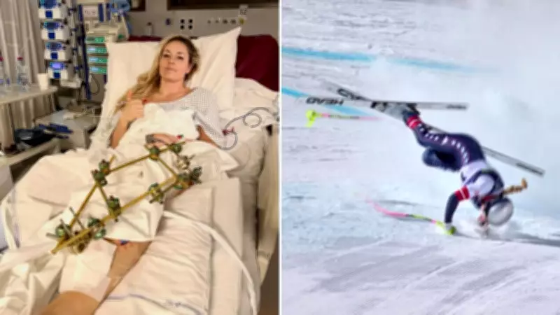 Lindsey Vonn Undergoes Third Surgery After Olympic Downhill Crash