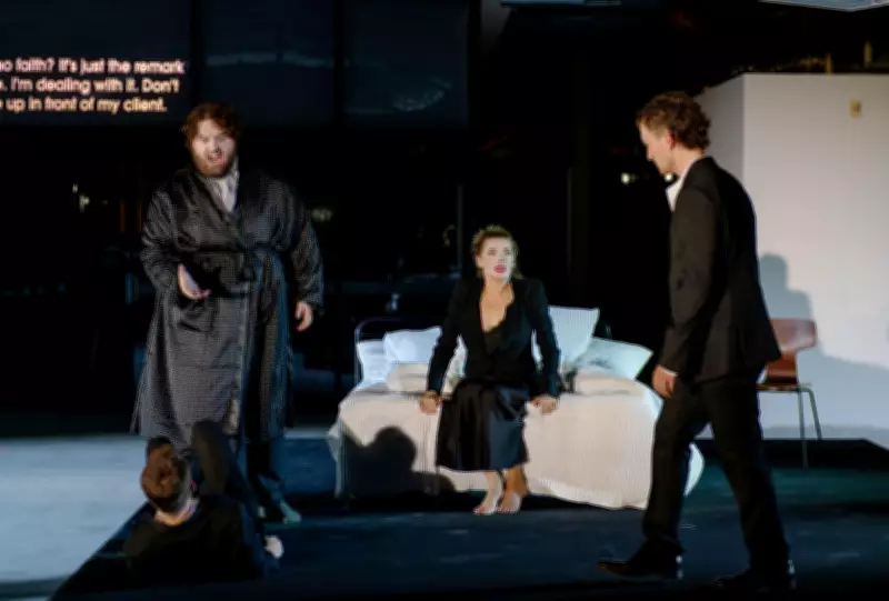 Lost and Found Opera Presents Kafka's 'The Trial' at Perth Festival