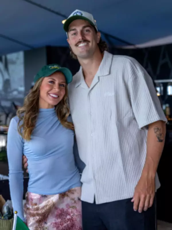 Luke Jackson and Kelsey Browne Reunite at Perth Sail GP Event After Split