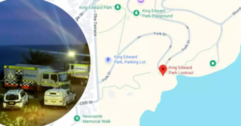 Major Police Operation at King Edward Park Called Off After New Information