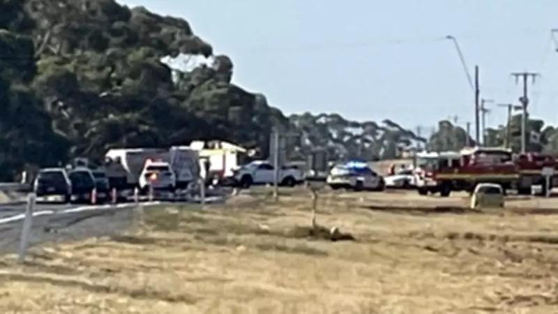 Major Three-Vehicle Collision in Northern Geelong Sends Four to Hospital
