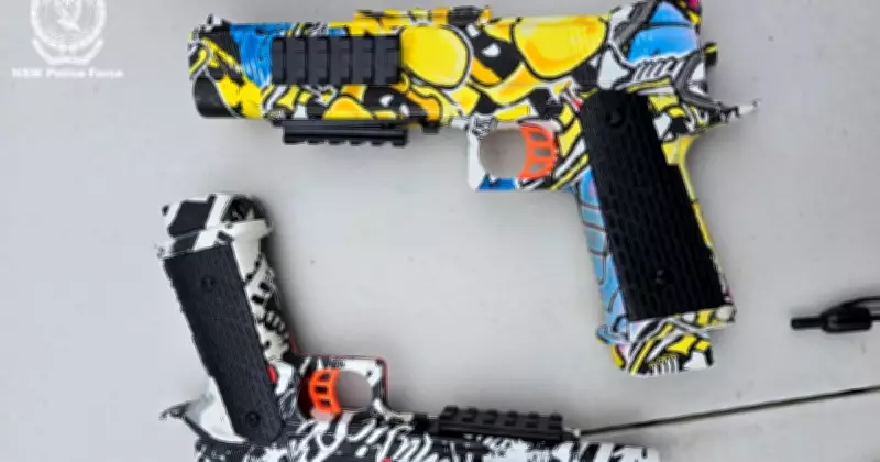 Man Allegedly Caught with Gel Blasters, Ammunition, and Drugs in Horsley