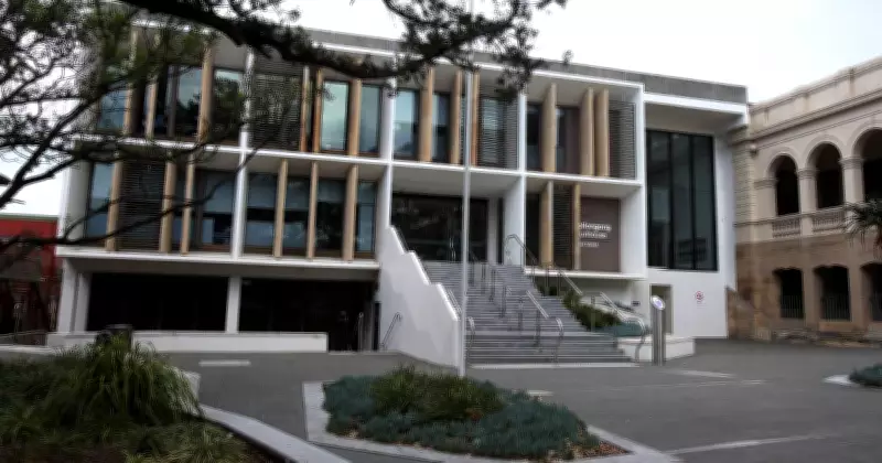 Man Charged After Allegedly Trying to Smuggle Knife into Wollongong Court