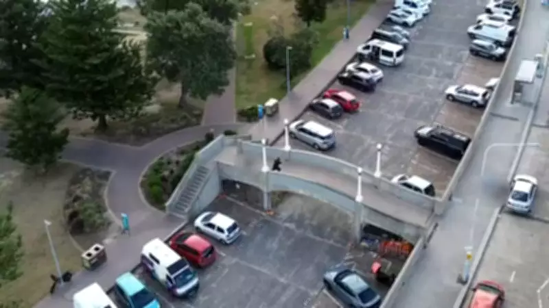 Man Charged Over Alleged Bondi Attack Mimicry on Pedestrian Bridge