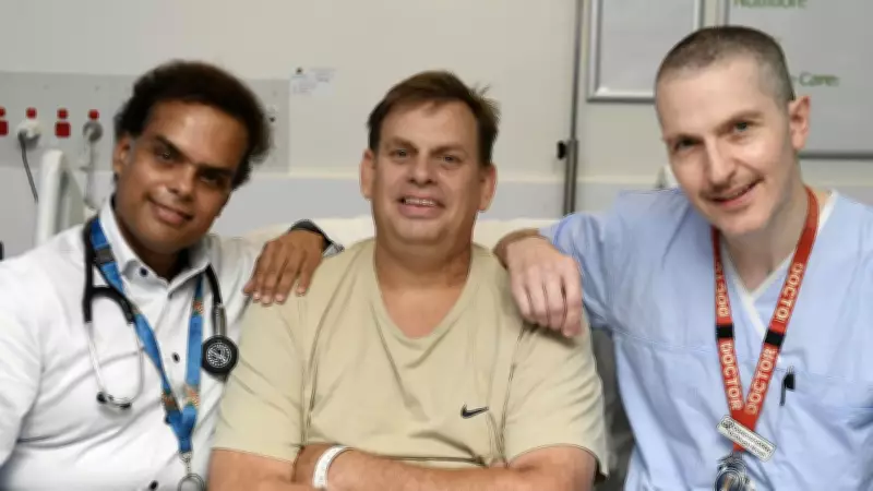 Man Fully Awake During Life-Saving Brain Clot Removal Surgery