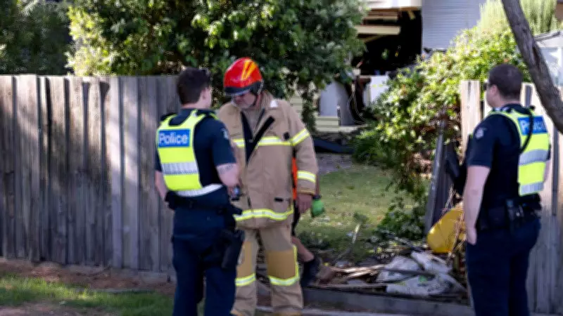 Man Hospitalised After Car Crashes Through Fence into Point Lonsdale Home