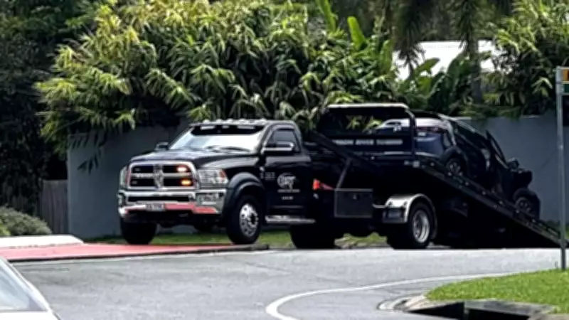 Man Hospitalised After Serious Crash at Kewarra Beach Roundabout