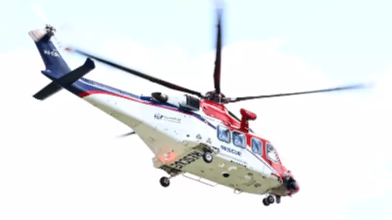 Man Rescued After Overnight Ordeal on Mulligan Highway Following Crash