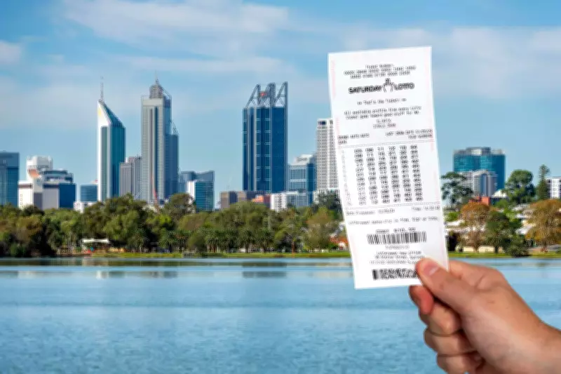 Mandurah Couple's Valentine's Day Jackpot: $2 Million Lotto Win Sparks Dreams