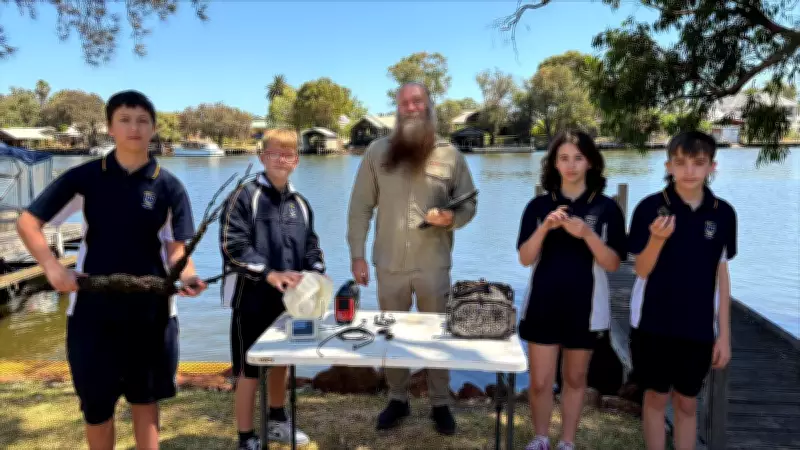 Mandurah Students Monitor Mussels in STEM Program to Prevent Fish Kills