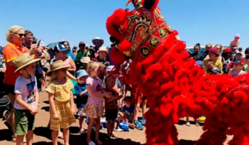 Mandurah's Chinese New Year Festival Celebrates Year of the Horse