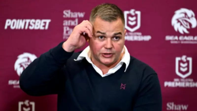 Manly's Forward Stocks Hit as Caleb Navale Ruptures ACL, Set to Miss Most of 2026 NRL Season