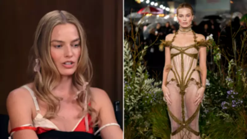 Margot Robbie Recalls Male Actor's Body-Shaming Gift, Responded with 'F*** Off'