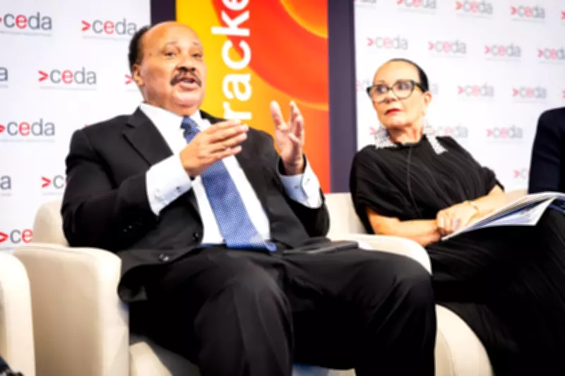 Martin Luther King III Champions Indigenous Inclusion as Key to Australia's Prosperity