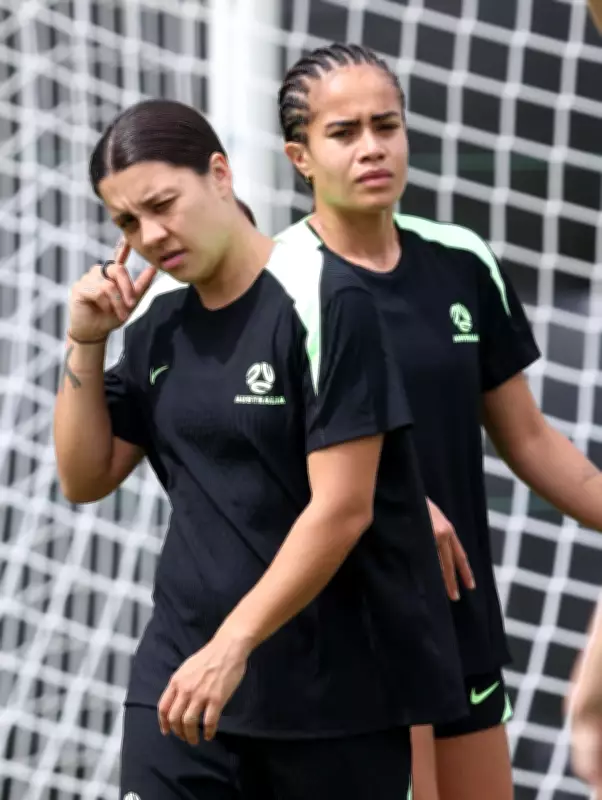Matildas' Arnold Absent as Kerr and Fowler Intensify Training Ahead of Asian Cup