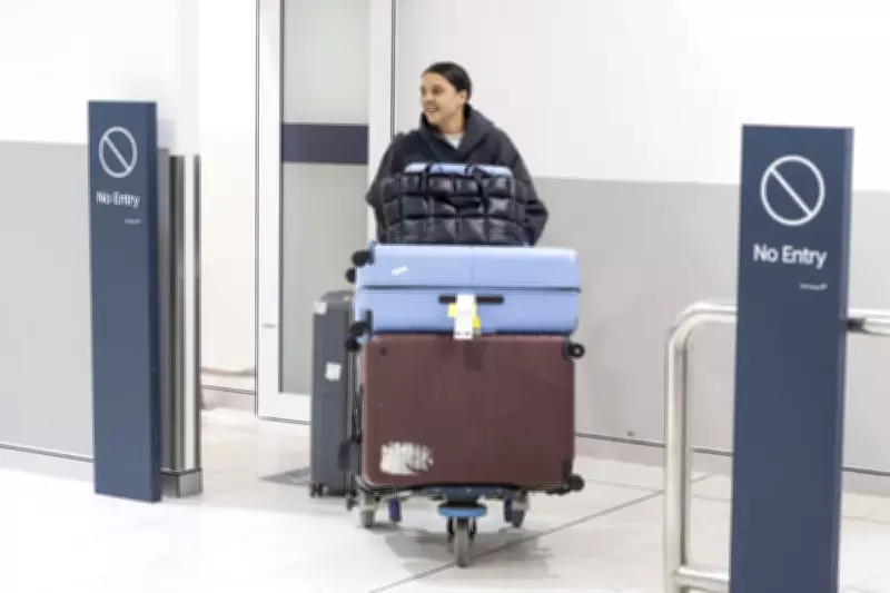 Matildas Captain Sam Kerr Returns to Perth Ahead of Women's Asian Cup