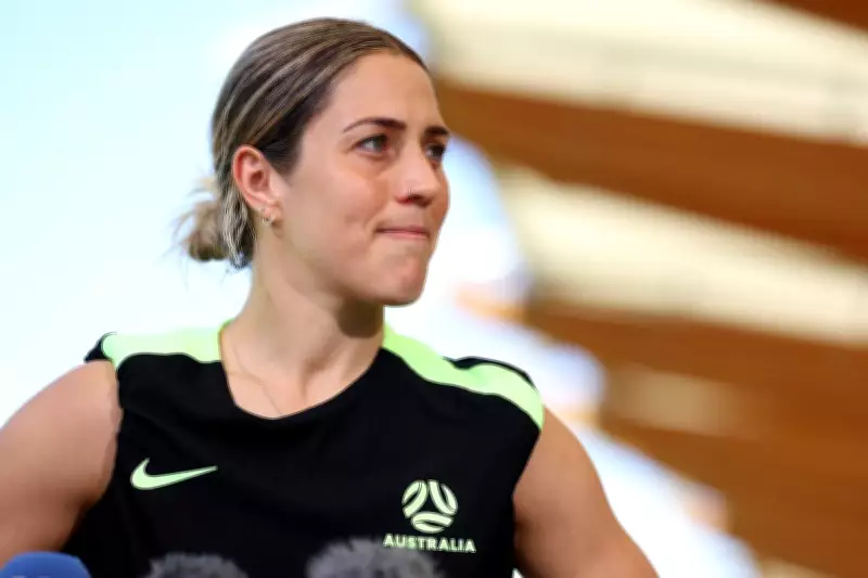 Matildas' Katrina Gorry Confident in Reserve Goalkeepers for Asian Cup Opener