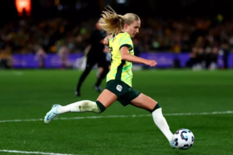Matildas Star Kaitlyn Torpey Reflects on World Cup Impact Ahead of Asian Cup