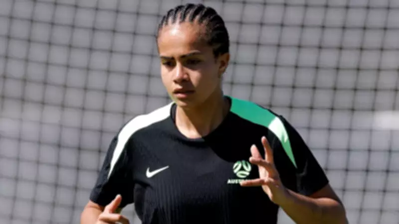 Matildas Star Mary Fowler Credits Australian Heat for Knee Recovery Ahead of Asian Cup