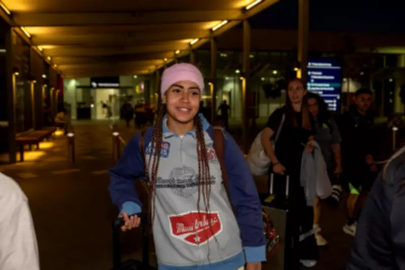 Matildas Star Mary Fowler Lands in Perth for Women's Asian Cup Campaign