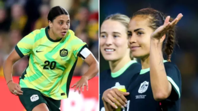 Matildas Stars Fowler and Kerr Face Asian Cup Fitness Doubts After WSL Returns
