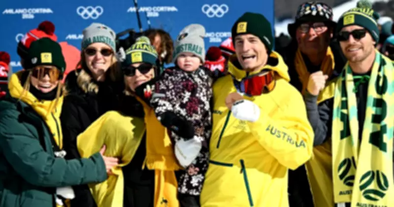 Matt Graham Secures Bronze in Thrilling Dual Moguls Final at Winter Olympics