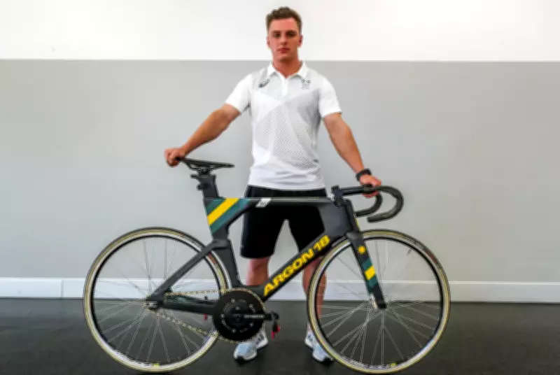 Matt Richardson Returns to Perth to Compete for Great Britain in Cycling