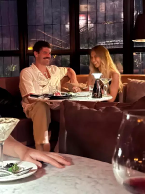 Matt Zukowski Spotted on Cosy Bali Dinner Date with Mystery Blonde Woman