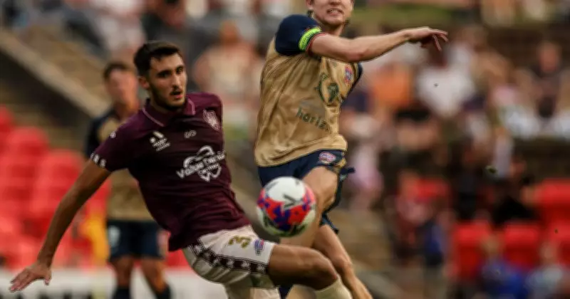 Max Burgess and Newcastle Jets Find Success Through Card Games and Resilience