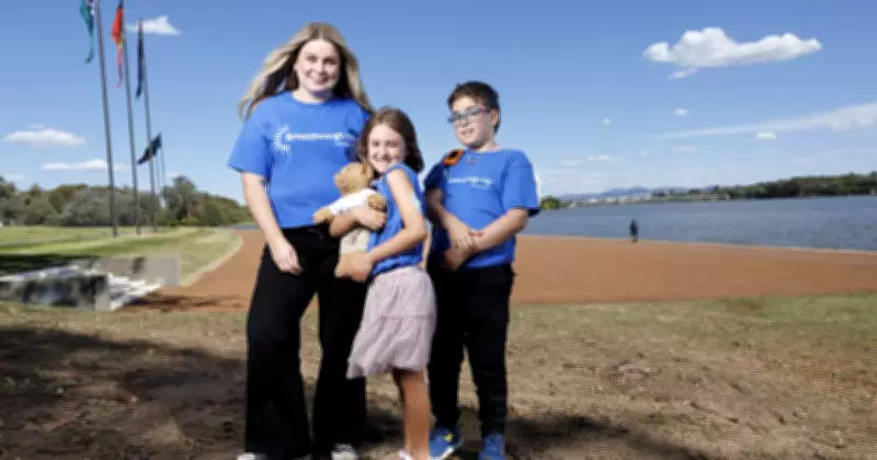 Maya, 10, Leads Type 1 Diabetes Walk, Meets PM Albanese Twice