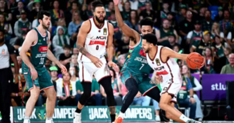 McGee and Peterson Lead Hawks to Dominant Victory Over JackJumpers