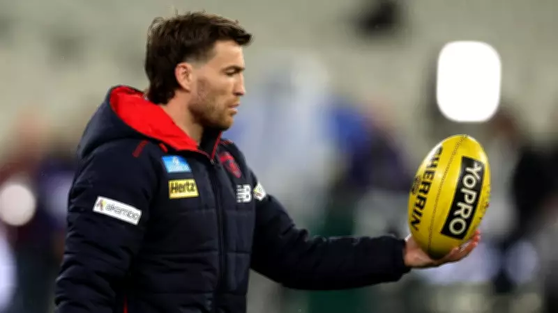 Melbourne Demons' Jack Viney Sidelined for Three Months with Achilles Injury