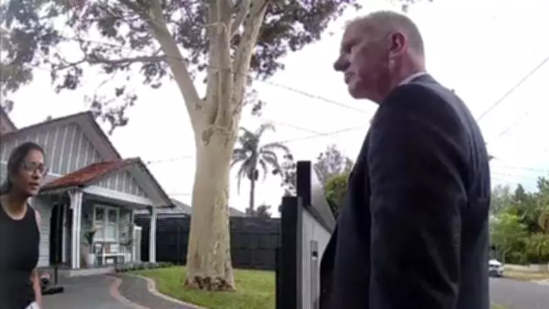 Melbourne Real Estate Agent Fired After Threatening Mother in Leaf Blower Dispute