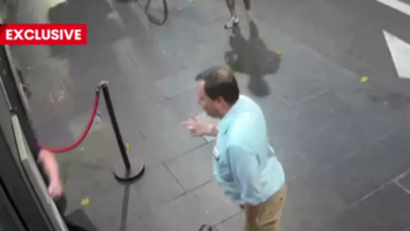 Melbourne Strip Club Brawl Ends in Chaotic Friendly Fire Chair Incident